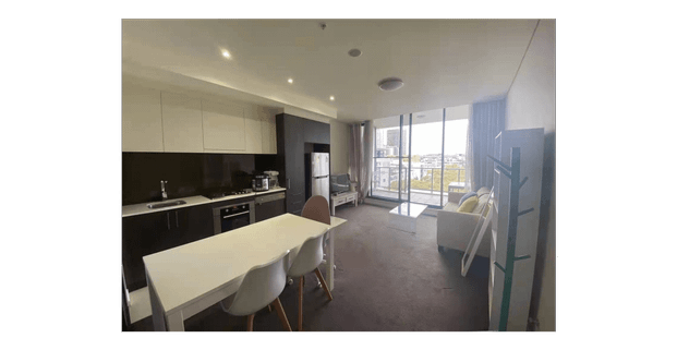 Fully furnished 1bedroom, 1bathroom and 1-car park apartment for lease now - Photo 1