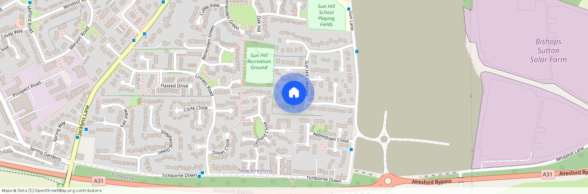 Windermere Gardens, Alresford, Hampshire, SO24