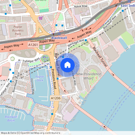 Perseus Court, 8 Arniston Way, London, E14