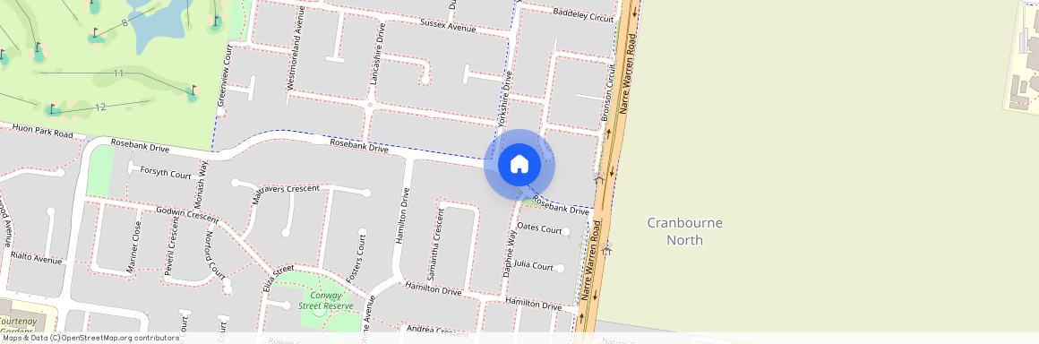 165 Rosebank Drive, Vic 3977, Cranbourne North