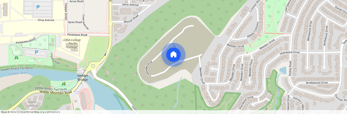 $1550 Property Location #Lower B 5283 Highview Drive Chilliwack, BC, V2R 6G4 Canada