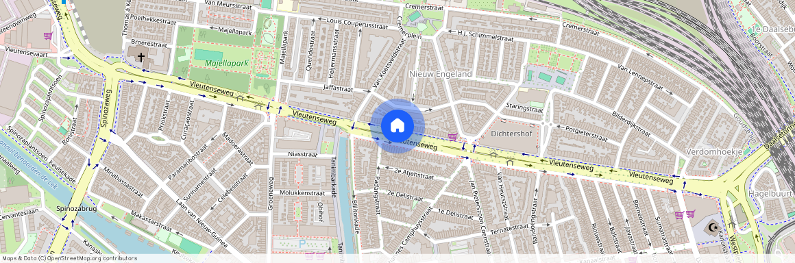 Lombok-Oost, 3532 HM, Vleutenseweg, Utrecht