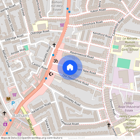 Balham New Road, London, SW12 9PG