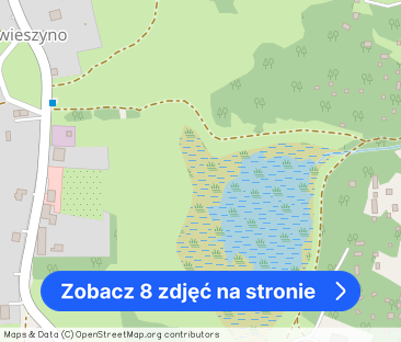 Domek przy lesie nad jeziorem Kaszuby Zachodnie - Zdjęcie 1