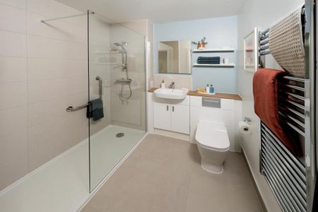 1 bedroom retirement property to rent - Photo 5