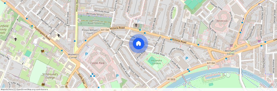 Searle Street, CB4 3DB