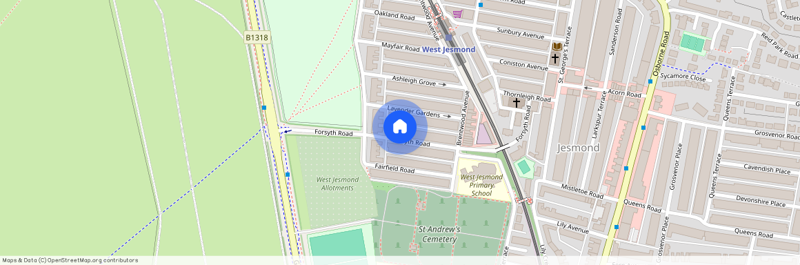 13 Forsyth Road, Jesmond, Newcastle, NE2 3DB