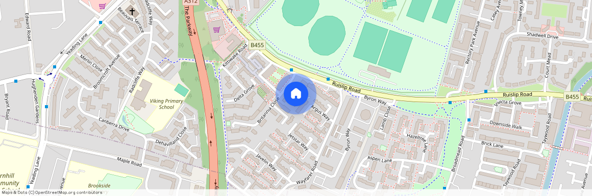 Concord Close, Northolt, Middlesex, UB5 6JZ