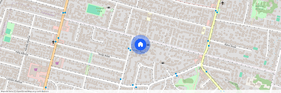 Eden, 4B Garden Place, Mount