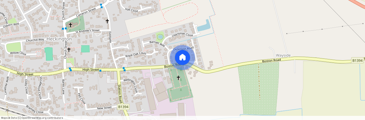 Dickinson Road, Heckington, Sleaford, Lincolnshire, NG34