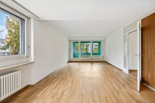 Schöne und helle 3.5-Zimmerwohnung in Allschwil - Photo 1