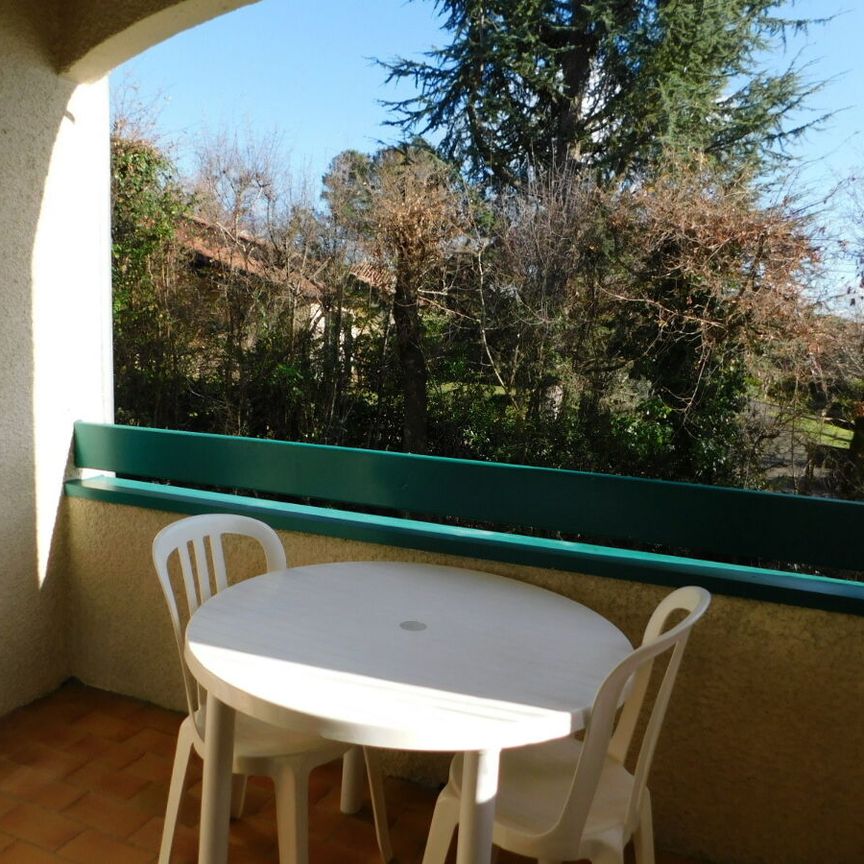 A louer T1 bis avec terrasse couverte - Photo 1