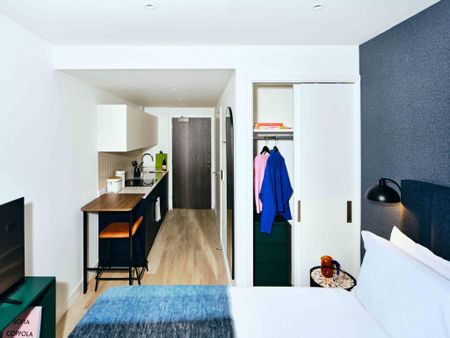 Studio to rent - Photo 3