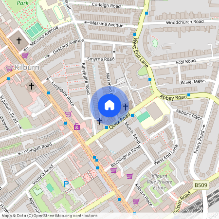 Mazenod Avenue, Kilburn, London, NW6