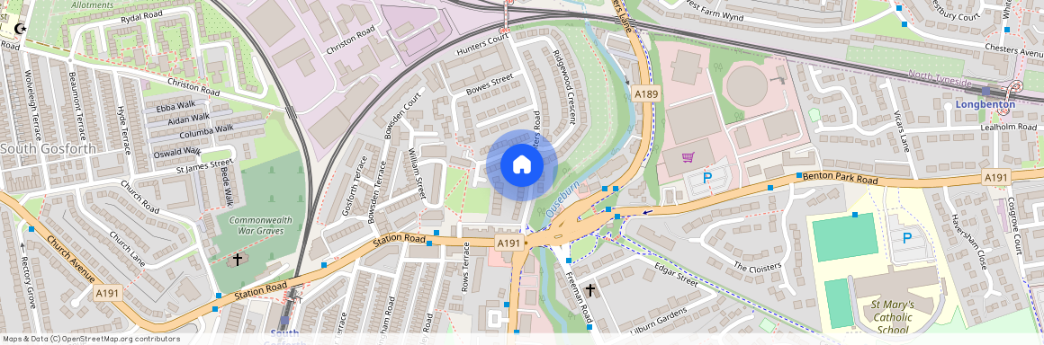 Hunters Road, Newcastle Upon Tyne, NE3