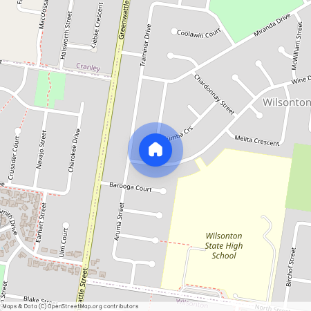 1/65 Wine Drive, Wilsonton QLD