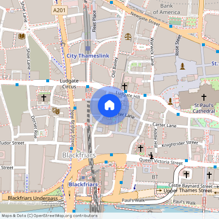 76 Carter Lane, London EC4V