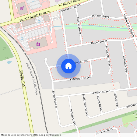 1417 Sheldon Street Unit# MAIN, Innisfil