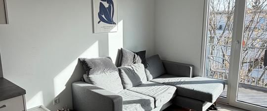 Nachmieter gesucht: 1 Zimmer Neubauwohnung mit EBk - Photo 1