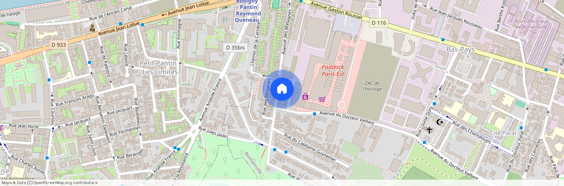 43 Avenue des Bretagnes, 93230 Romainville, France