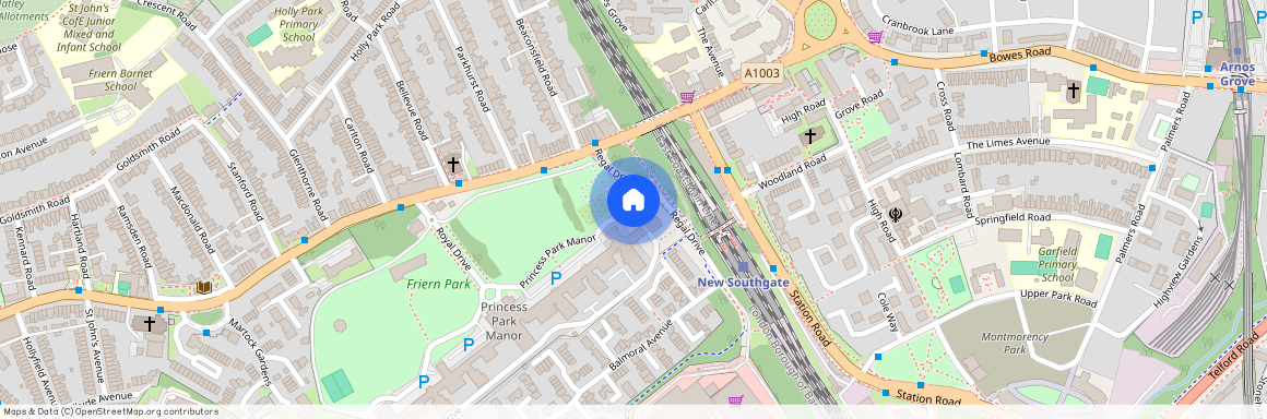 Princess Park Manor, New Southgate, London, N11