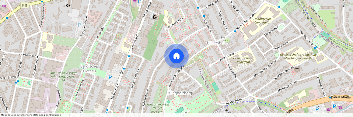 Sonnenstraße 148, 42277 Wuppertal OT Oberbarmen