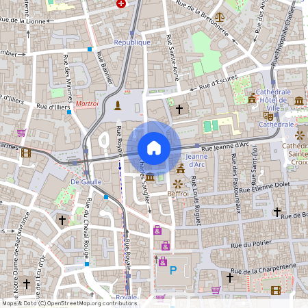 Loiret - 45, Loiret  - 45