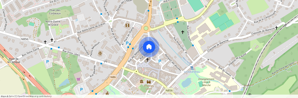 Rue Dupont, 46, 6900, Marche-En-Famenne