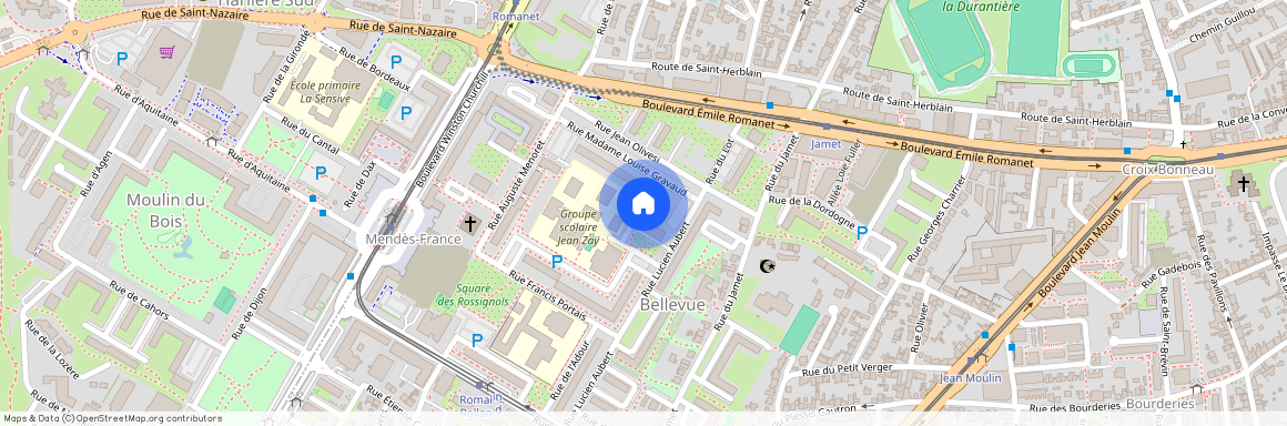 16 Rue Yves Kartel, 44100 Nantes, France