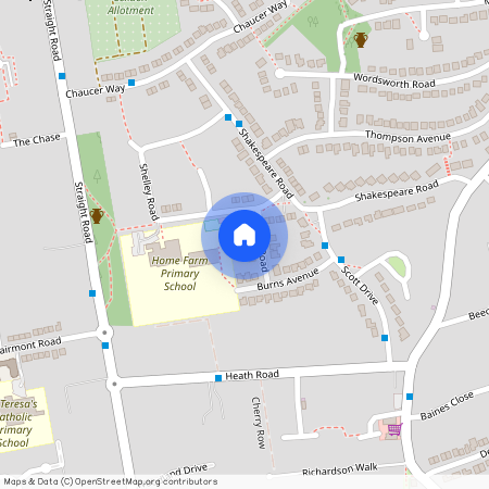Shakespeare Road, Colchester, CO3