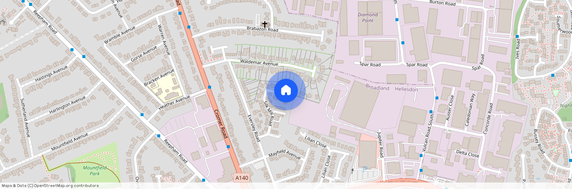 Silk Mill Road, Norwich, NR6