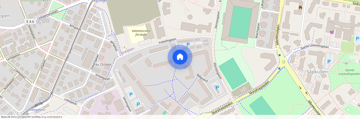 Fotbollsgatan 23, Ektorp