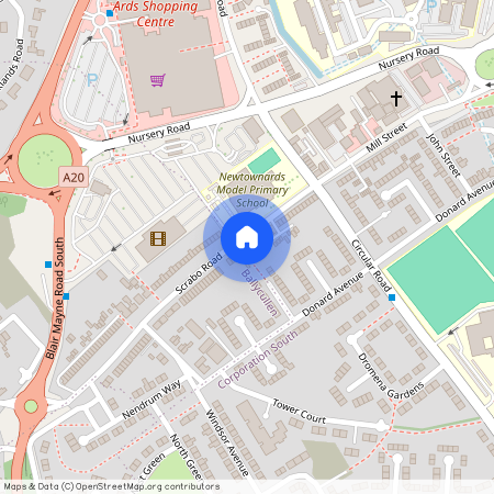 40 Scrabo Road, Newtownards, BT23 4NR