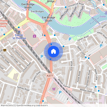 Sydney Place, Alphington Street