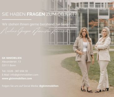 Charmante 2-Zimmer Wohnung mit großer Wohnküche und EBK - Photo 4