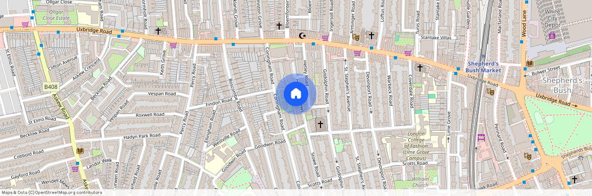 Havilland Mews, London, W12