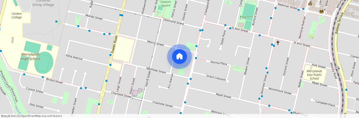 Davies St 26A, NSW 2160, Merrylands