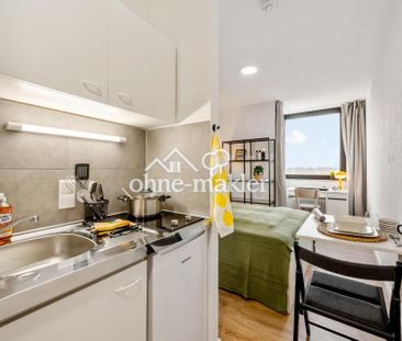 Moderne, helle, NEU renovierte, voll möblierte Wohg. + Haushaltsart... - Foto 1