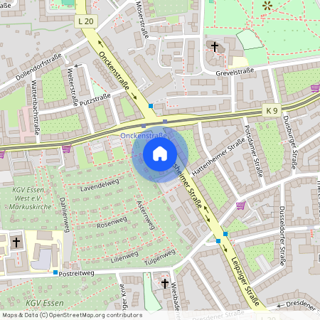 Rüdesheimer Str. 23, 45145, Essen Ot Frohnhausen