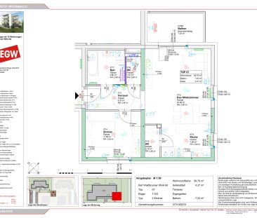 2-Zimmer-Wohnung mit Balkon, Top 7 - Photo 2