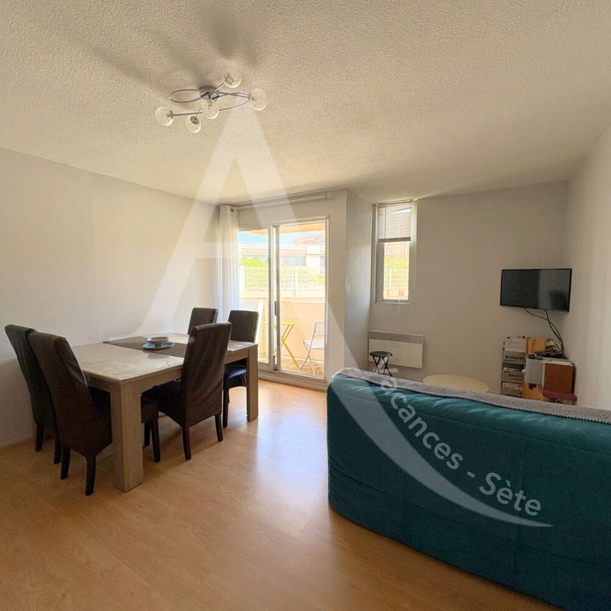 Location appartement 3 pièces, Sète - Photo 1