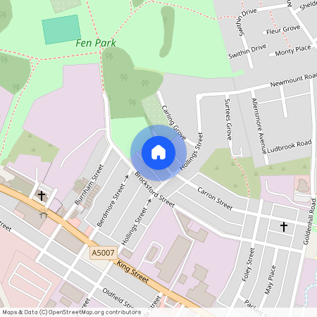 Marriott Street, Stoke-On-Trent