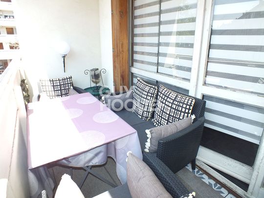 Appartement meublé Avignon 1 pièce(s) 33.58 m2 avec terrasse - Photo 1