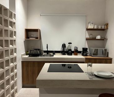 Departamento amueblado en renta, de 1 recámara. - Photo 2