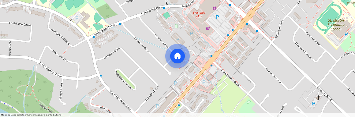 3342 Fountain Park Ave., Mississauga