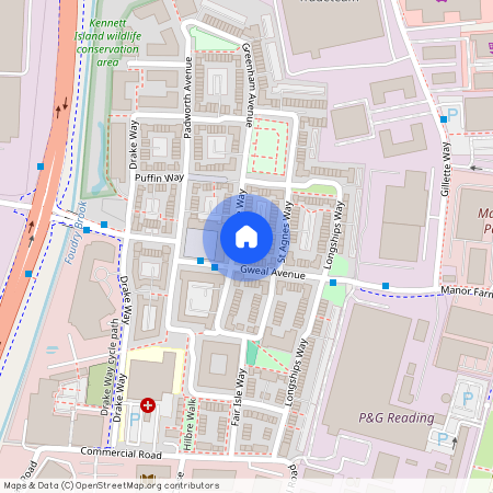 Havergate Way, Reading, RG2