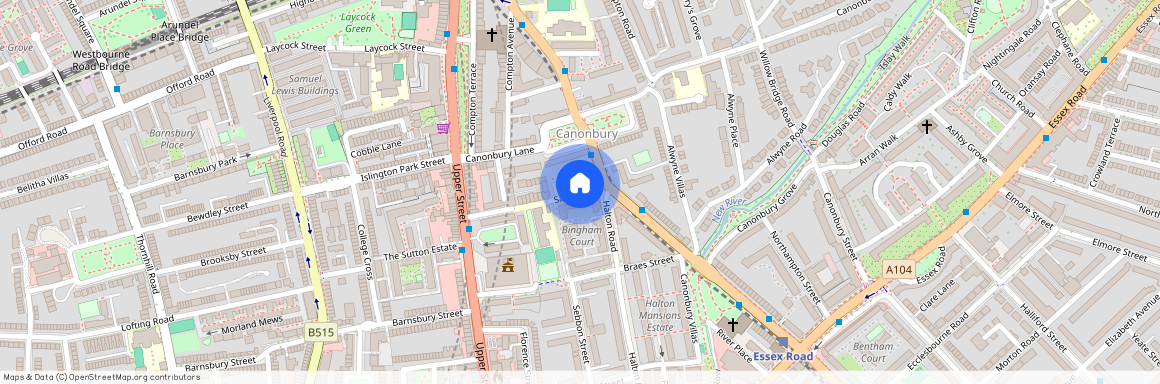 Sable Street, London, N1