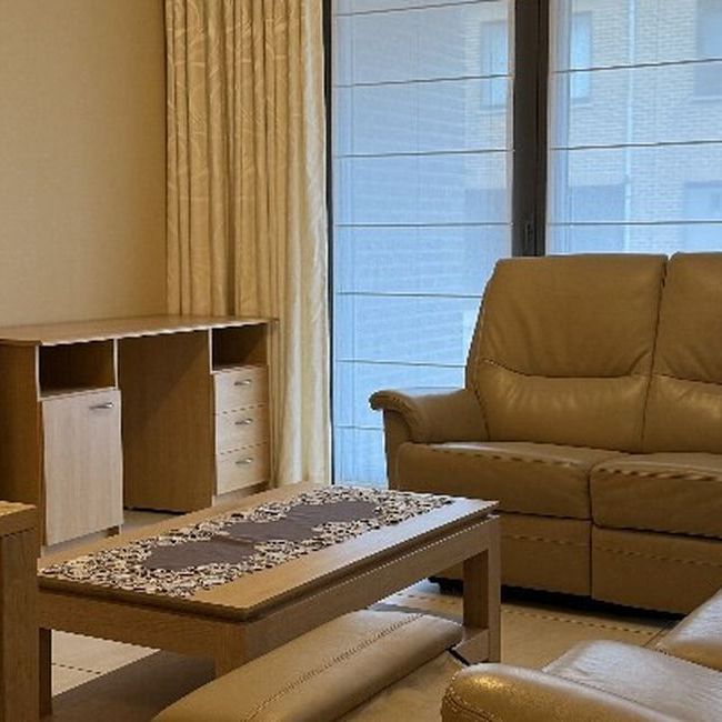 Gelijkvloers app. te huur in Halen voor € 1.075 met 2 slaapkamers - Foto 1