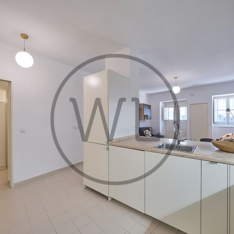 1 bedroom luxury Flat for rent in Bairro Azul (Sao Sebastiao da Pedreira), Lisbon - Photo 1