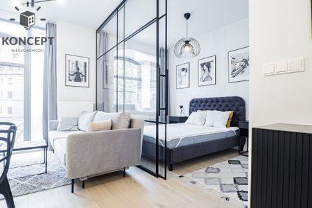 Stylowe 2 pokojowe mieszkanie | Centrum | Staromłyńska - Zdjęcie 4